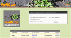 Desktop Screenshot of mp3.revhq.com